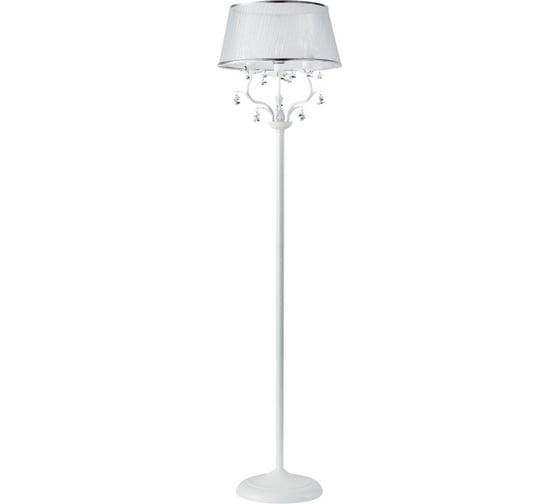 Торшер Crystal Lux Cristina PT3 White