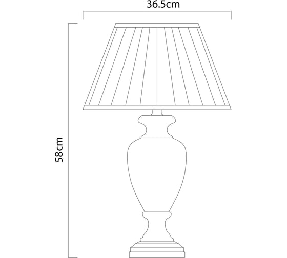 Настольный светильник ARTE LAMP A5199LT-1WH