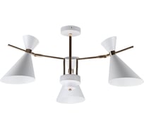 Люстра IMEX потолочная MD. 0702-3-S WH+FGD