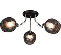 Люстра IMEX потолочная MD. 0889-3-S BK+CH