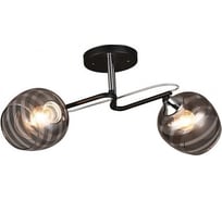 Люстра IMEX потолочная MD. 1042-2-S BK+CH
