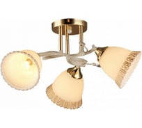Люстра IMEX потолочная MD. 2877-3-S WT+FGD