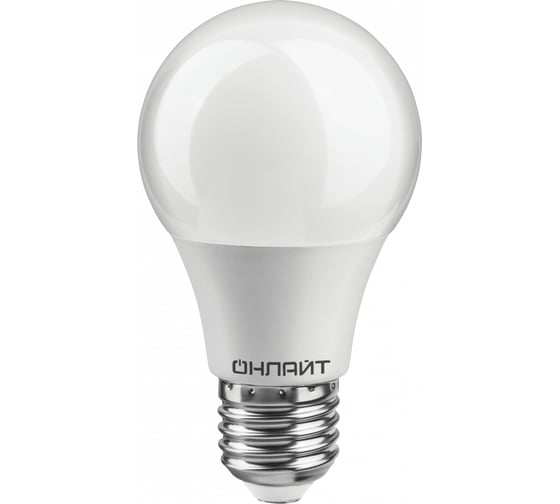 Лампа ОНЛАЙТ 90 532 OLL-A60-13-230-2.7K-E27 (PRO 90-240 В) 90532