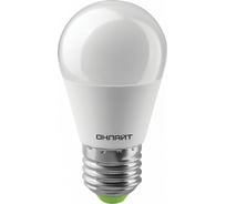 Лампа ОНЛАЙТ 90 544 OLL-G45-9-230-2.7K-E27-FR (PRO 90-240 В) 90544
