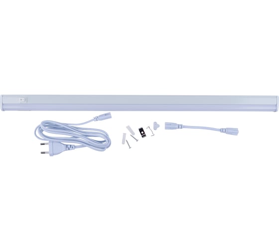 Светильник для растений светодиодный линейный Uniel ULI-P10-18W/SPFR IP40 WHITE MATTE UL-00011864 1