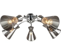 Люстра IMEX потолочная MD. 3779-5-S CH
