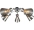 Люстра IMEX потолочная MD. 3779-5-S CH 1
