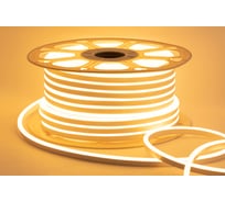 Светодиодный неон Apeyron мини, 220В, 5,5Вт/м, smd2835, 120д/м, IP65, 150Лм/м, 8х16мм, 50м, 3000К 17-32