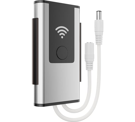 Wi-Fi контроллер Apeyron mono, 12В/24В, 72вт, 59x9x31, 2,4GHz, Bluetooth, Диммер 04-62