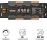 Контроллер для лестницы Apeyron 12В/24В, 480/960Вт, 32CHх1,5А, IP20, 199х63х22,5, 4 реж., 10 скор., черный 04-63 3