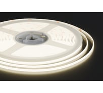 Светодиодная лента Apeyron 24В 7 Вт/м, COB 384 д/м, 700 лм/м, подложка 3мм, 5м, 4000K 00-379