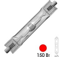 Лампа цветная FL-LED MH 150W RX7s-24 RED МГЛ 607706