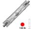 Лампа цветная FL-LED MH 150W RX7s-24 RED МГЛ 607706 1