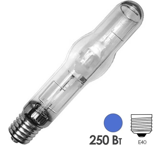 Лампа цветная FL-LED MH 250W Е40 BLUE МГЛ 607737