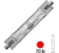Лампа цветная FL-LED MH _70W RX7s RED МГЛ 607676