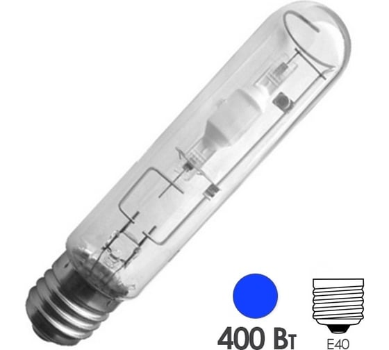 Лампа цветная FL-LED MH 400W E40 BLUE BT МГЛ 607775