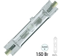 Лампа FL-LED HS-I TS 150-NDL 4200K 150Вт 12500Lm Rx7s-24 23x135mm МГЛ ДРИ 614018