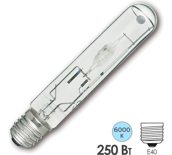 Лампа FL-LED HS-I T 250W E40 6000K 2.9 А SM 19000Lm 12000h 46x226mm МГЛ ДРИ FOTON_LIGHTING 614940