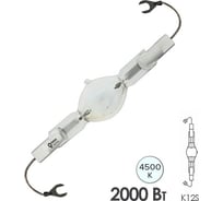 Лампа FL-LED HS-I TS 2000-N-S 4500K K12S-36 380B 220000Lm 41x187mm МГЛ ДРИ 617231