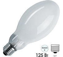 Лампа FL-LED HQL 125W E27 4000K 6300Lm 20000H ДРЛ 612755