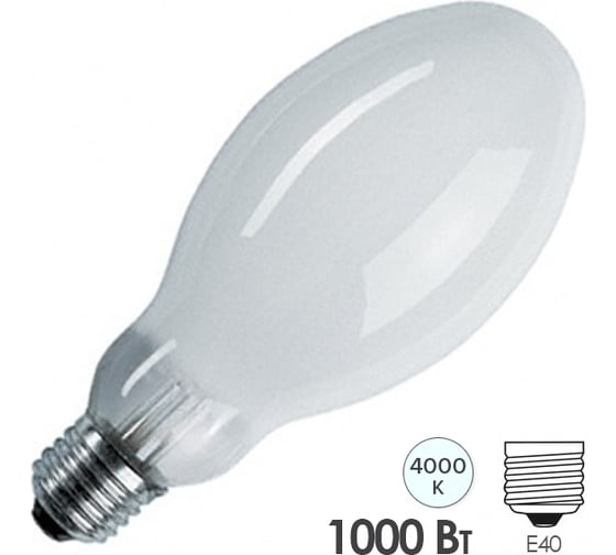 Лампа FL-LED HQL 1000W E40 4000K 57000Lm 20000H ДРЛ 612748 1