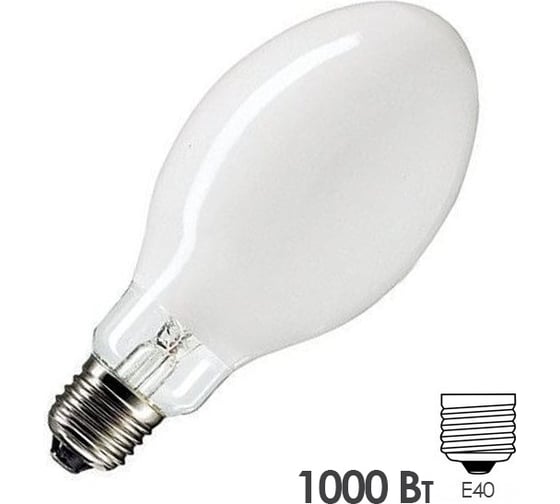 Лампа ртутная FL-LED FL - DRL ДРЛ 1000 Е40 1000Вт FOTON_LIGHTING 611185 1