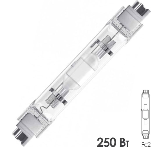 Лампа FL-LED H-QI TS 250-WDL Fc2 22000lm d25x162 FOTON_LIGHTING 612786 1