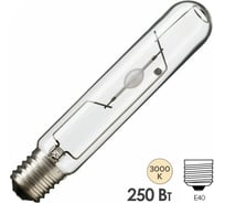 Лампа FL-LED MH ДРИ 250W E40 WHITE 3000K 25000lm 10000h d46x245mm МГЛ 612427