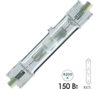 Лампа FL-LED MH ДРИ 150W RX7s-24 4200K 23x135mm МГЛ 614490
