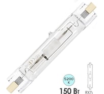 Лампа FL-LED MH ДРИ 150W RX7s-24 5200K 23x135mm МГЛ 605658