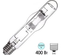 Лампа FL-LED MH ДРИ 400W E40 WHITE BT 5200K 28000lm 10000h d60x275мм ±360 МГЛ 605672