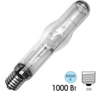 Лампа FL-LED MH ДРИ 1000W E40 WHITE 6500K 80000lm 10000h d76x335мм гор±30 МГЛ 608697