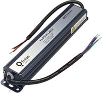 Трансформатор FL-LED FL-PS TP12050 Pout= 50Вт, Uout=12В, Uin=175-240В, IP67, 200x35x25mm, 260г - металлический герметичный 601988