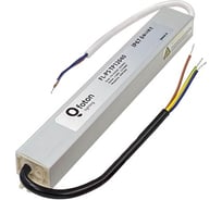 Трансформатор FL-LED FL-PS TP12030 Pout= 30Вт, Uout=12В, Uin=175-240В, IP67, 220x30x20mm, 210г - металлический герметичный 601964