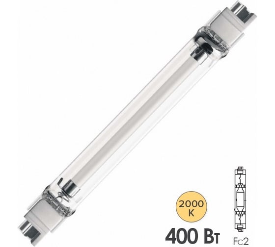 Лампа FL-LED N-AV-TS 400 FC2 49000lm d23x206 прозрачная трубчатая FOTON_LIGHTING 613967