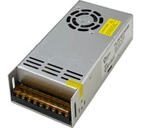 Трансформатор FL-LED FL-PS SLV12350 Pout=350Вт, Uout=12В, Uin=175-240В, IP20, 200x99x50мм, 670г - металлический 602312