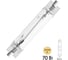 Лампа FL-LED N-AV-TS 70 SUPER 4Y RX7S 2000K 6600lm d20x120 прозрачная трубчатая FOTON_LIGHTING 613974 1