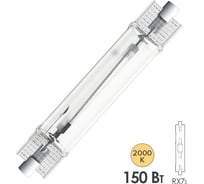 Лампа FL-LED N-AV-TS 150 SUPER 4Y RX7S-24 2000K 15000lm d23x138 прозрачная трубчатая FOTON_LIGHTING 613981