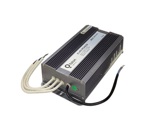 Трансформатор FL-LED FL-PS TP24250 Pout=250Вт, Uout=24В, Uin=175-240В, IP67, 240x125x60mm, 2900г - металлический герметичный 602077