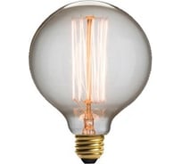 Лампа FL-LED FL-Vintage G125 60W E27 220В 125x178мм FOTON_LIGHTING - ретро накаливания шар 605887