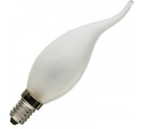 Лампа FL-LED DECOR С35 FLAME FR 60W E14 230V FOTON_LIGHTING - свеча на ветру матовая 606013