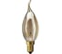 Лампа FL-LED DECOR С35 FLAME GL 60W E14 230V FOTON_LIGHTING - свеча на ветру золотая 606044 1