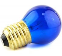 Лампа FL-LED DECOR P45 CL 10W E27 BLUE 230V FOTON_LIGHTING - 605917