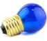 Лампа FL-LED DECOR P45 CL 10W E27 BLUE 230V FOTON_LIGHTING - 605917 1