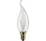 Лампа FL-LED DECOR С35 FLAME CL 40W E14 230V FOTON_LIGHTING - свеча на ветру прозрачная 605979 1