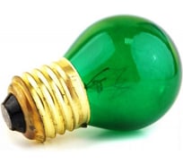 Лампа FL-LED DECOR P45 CL 10W E27 GREEN 230V FOTON_LIGHTING - 605924