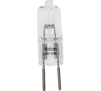 Лампа галогенная FL-LED HC CL 24V 50W GY6.35 - FOTON_LIGHTING 615879