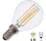 Лампа FL-LED Filament G45 6W E14 3000К 220V 600Лм 45x75мм FOTON_LIGHTING шарик прозрачная 606518 1