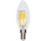 Лампа FL-LED Filament C35 6W Dim E14 3000К 220V 600Лм 35x98мм FOTON_LIGHTING свеча диммируемая 608376 2