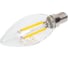 Лампа FL-LED Filament C35 6W Dim E14 3000К 220V 600Лм 35x98мм FOTON_LIGHTING свеча диммируемая 608376 4
